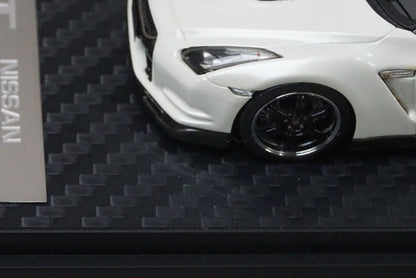 1:43 HPI 8438 Nissan GT-R (R35) SpecV Brilliant White Pearl