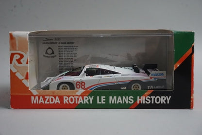 1:43 Spark MC8409 International Trade Custom Order Lola T616 Mazda Le Mans 1984 #68 1st Class