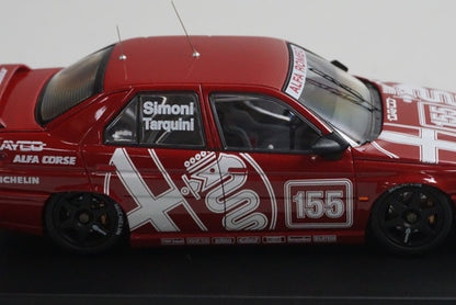 1:43 HPI 8126 Alfa Romeo 155 TS Silverstone BTCC Presentation 1994 #155