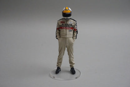 1:18 ignition model IG1725 RICOH Nissan Skyline WTC 1987 #23 with Kazuyoshi Hoshino figure