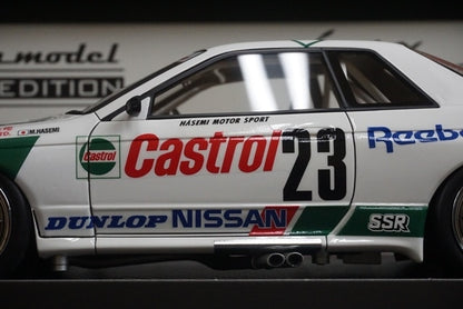 1:18 ignition model IG2777 Nissan Castrol Skyline Macau 1990 #23 with engine