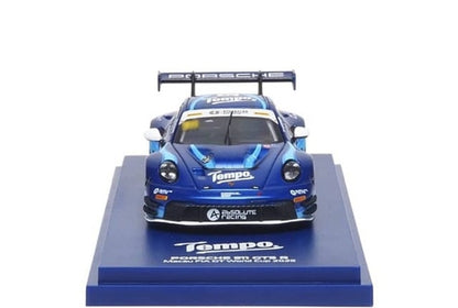 [ Pre-order ] AR Box x Tenmil [ Almost Real Model ] 1:64 Porsche 911 992 GT3 R Macau GP Tempo #992