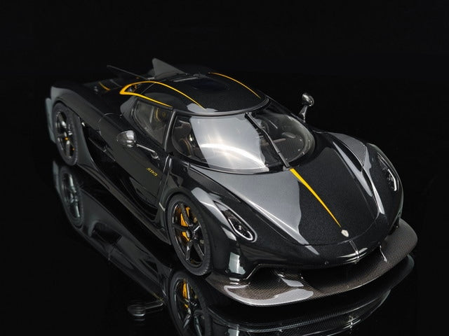 [ Pre-order ] F184-197 FRONTIART 1:18 Koenigsegg Jesko Absolut 7357 Anthracite Resin