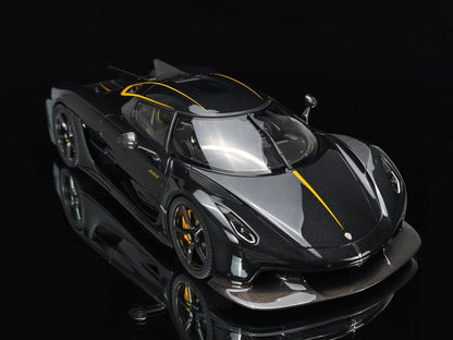 [ Pre-order ] F184-197 FRONTIART 1:18 Koenigsegg Jesko Absolut 7357 Anthracite Resin