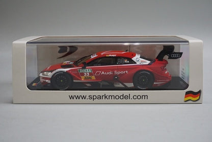 1:43 Spark SG431 Audi RS5 DTM Sport Team Rosberg 2018 #33