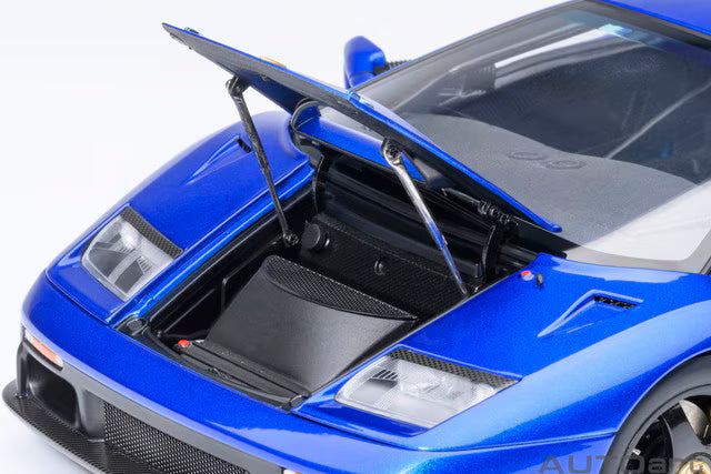 [ Pre-order ] 79135 AUTOart 1:18 Lamborghini Diablo GTR (Metallic Blue)