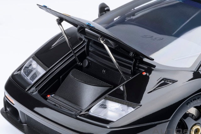 [ Pre-order ] 79137 AUTOart 1:18 Lamborghini Diablo GTR (Black)