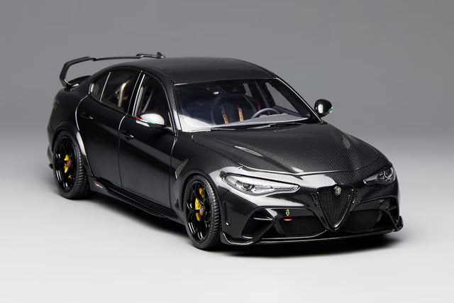 [ Pre-order ] M89013 MOTORHELIX 1:18 Alfa Romeo Giulia GTAm Carbon Fiber