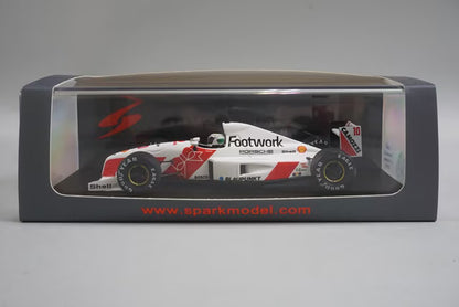 1:43 Spark S3982 Footwork FA12 Canadian Grand Prix 1991 #10 S.Johansson