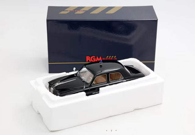 [ Pre-order ] RGM18003POL BBR 1:18 Alfa Romeo 1900 by RGM Design Squadra Mobile Polizia (No Case)