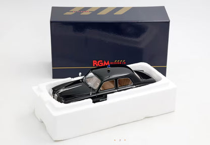 [ Pre-order ] RGM18003POL BBR 1:18 Alfa Romeo 1900 by RGM Design Squadra Mobile Polizia (No Case)
