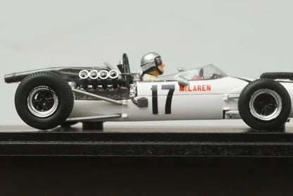 1:43 Spark S3121 McLaren M2B Mexican Grand Prix 1966 #17 B.McLaren
