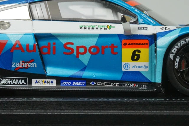 1:43 Spark SGT049 Audi R8 LMS GT300 Super GT 2022 #6 Yoshiaki Katayama / R. Melli