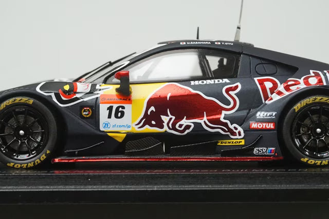 1:43 Spark SGT124 Honda Red Bull Motul Mugen NSX-GT GT500 Super GT 2021 #16
