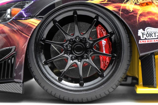 [ Pre-order ] M85127 MOTORHELIX 1:18 Honda S2000 J's Racing Maou 2013