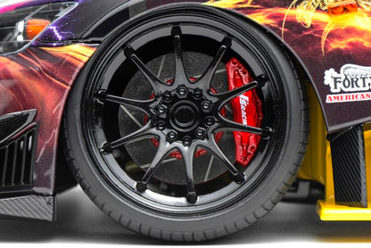 [ Pre-order ] M85127 MOTORHELIX 1:18 Honda S2000 J's Racing Maou 2013