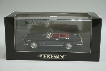 1:43 MINICHAMPS 400120630 Alfa Romeo 2600 Spider 1964 Black model car