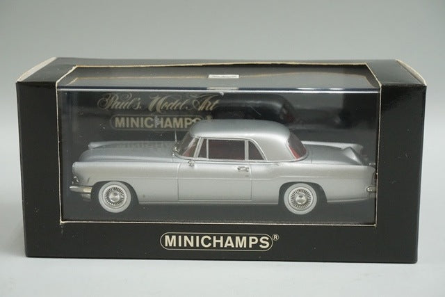 1:43 MINICHAMPS 400082301 Lincoln Continental MKII 1956 Silver model car