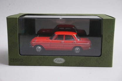 1:43 EBBRO 44237 Nissan Prince Skyline 2000GTB 1965 Red