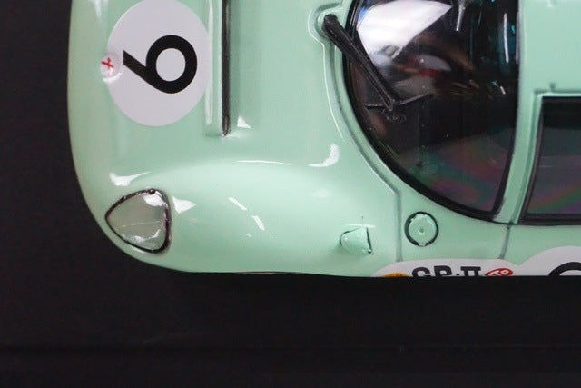 1:43 EBBRO 43384 Nissan R380Ⅱ Japanese GP 1967 #9 Light Green