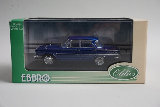 1:43 EBBRO 43570 Nissan Prince Gloria Super 6 1963 Blue