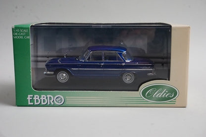 1:43 EBBRO 43570 Nissan Prince Gloria Super 6 1963 Blue