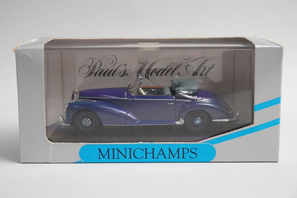 1:43 MINICHAMPS MIN032331 Mercedes-Benz 300S Cabriolet 1951-1955 Blue