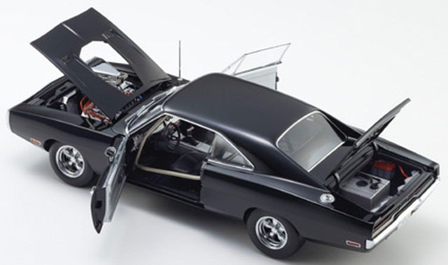 [ Pre-order ] KS08974FF KYOSHO 1:18 Dodge Charger R/T 1970 "Fast & Furious" (Black)