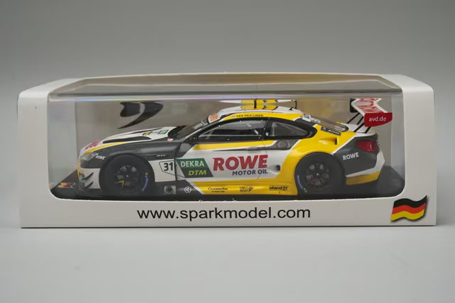 1:43 Spark SG801 BMW M6 GT3 ROWE Racing DTM 2011 #31 Sheldon van der Linde