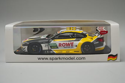 1:43 Spark SG801 BMW M6 GT3 ROWE Racing DTM 2011 #31 Sheldon van der Linde