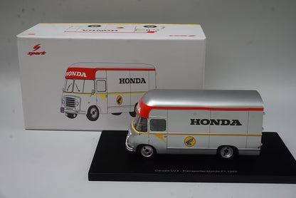 1:43 Spark S5948 Transporter Honda F1 1965