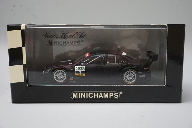1:43 MINICHAMPS 400073791 Mercedes-Benz C-Class DTM Test Car 2007 #1