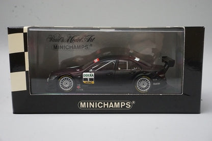 1:43 MINICHAMPS 400073791 Mercedes-Benz C-Class DTM Test Car 2007 #1