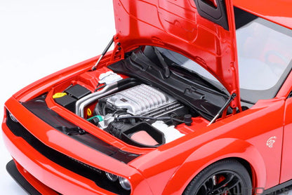 [ Pre-order ] 71764 AUTOart 1:18 Dodge Challenger SRT Jailbreak 2022 (Red <TORRED>)