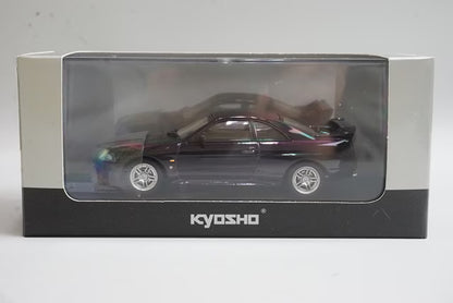 1:43 KYOSHO 03341MP Nissan Skyline GT-R (BCNR33) 1995 Midnight Purple