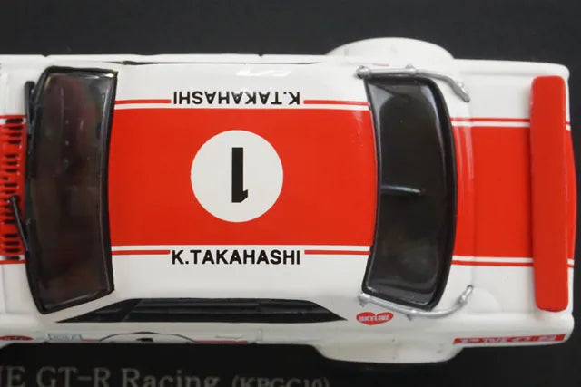 1:43 RAI'S H7437101 Nissan Skyline GT-R Racing (KPGC10) Fuji Grand Championship 1971 #1 Kunimitsu Takahashi