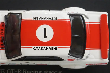 1:43 RAI'S H7437101 Nissan Skyline GT-R Racing (KPGC10) Fuji Grand Championship 1971 #1 Kunimitsu Takahashi