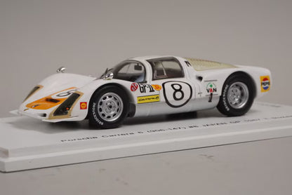 1:43 Spark SKB43028 Kidbox Custom Porsche Carrera 6 (906-147) Japanese GP 1967 #8 Toru Ikuzawa