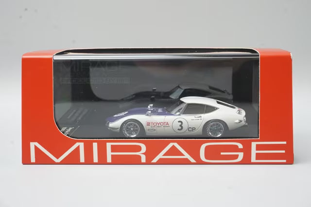1:43 HPI 8338 Mirage Toyota 2000GT SCCA 1968 #3