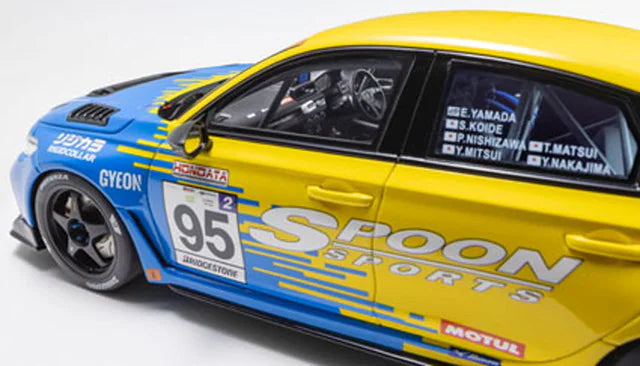 KSR18067Y KYOSHO 1:18 Honda Civic (FL5) Spoon #95 ~ Samurai Series
