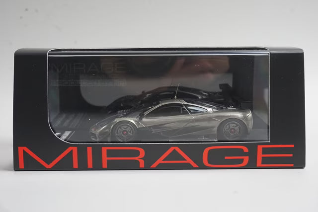 1:43 HPI 8249 Mirage McLaren F1 GTR Black Metal Polish Model