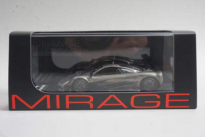 1:43 HPI 8249 Mirage McLaren F1 GTR Black Metal Polish Model