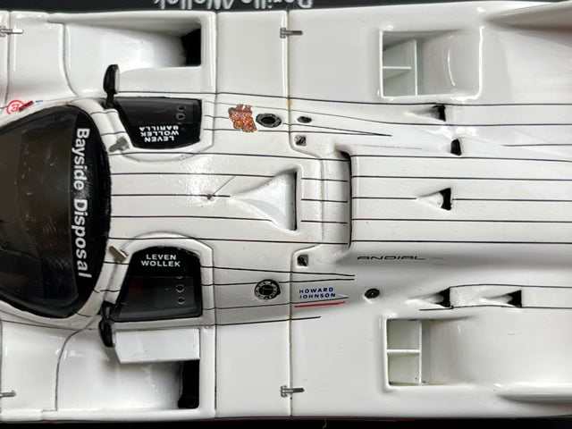 1:43 Spark CA-WOL-13 Kartima Custom Porsche 962 1.Platz IMSA Miami 1986 #86