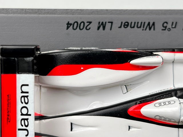 1:43 Spark S0674 Audi R8 Team GOH Le Mans Winner 2004 #5