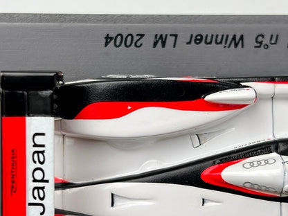 1:43 Spark S0674 Audi R8 Team GOH Le Mans Winner 2004 #5