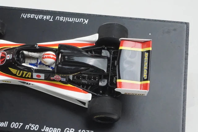 1:43 Spark S1639 Tyrrell 007 Japan GP 1977 #50 Kunimitsu Takahashi