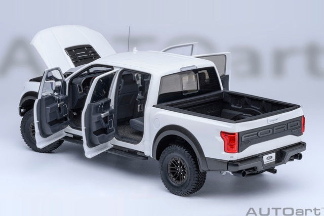 72946 AUTOart Ford F-150 Raptor SuperCrew 2019 White