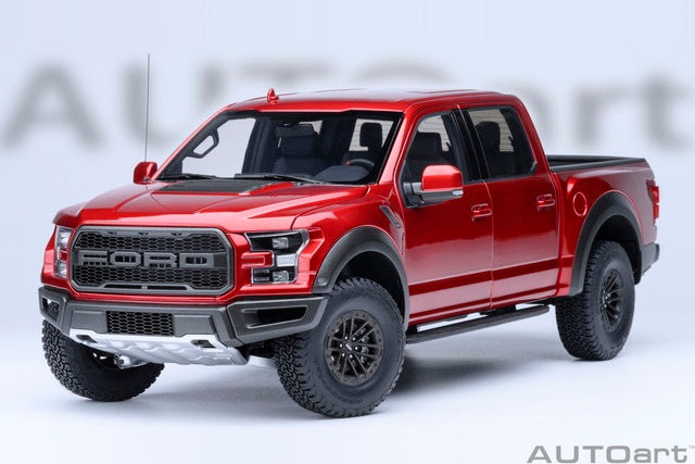 72948 AUTOart Ford F-150 Raptor SuperCrew 2019 Metallic Red