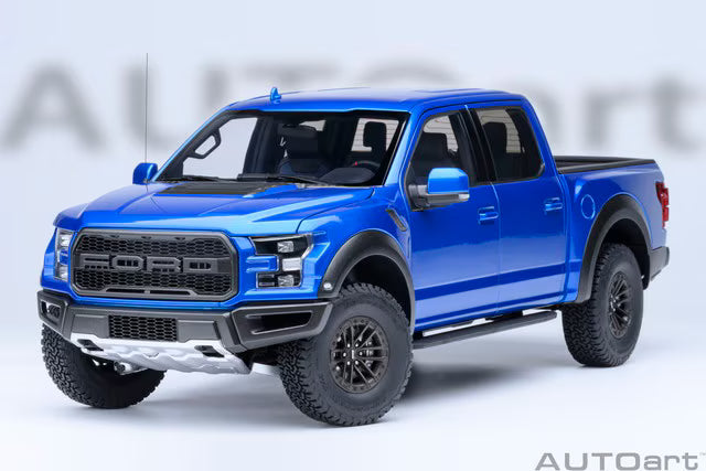 72949 AUTOart Ford F-150 Raptor SuperCrew 2019 Metallic Blue