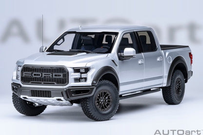 72950 AUTOart Ford F-150 Raptor SuperCrew 2019 Metallic Silver